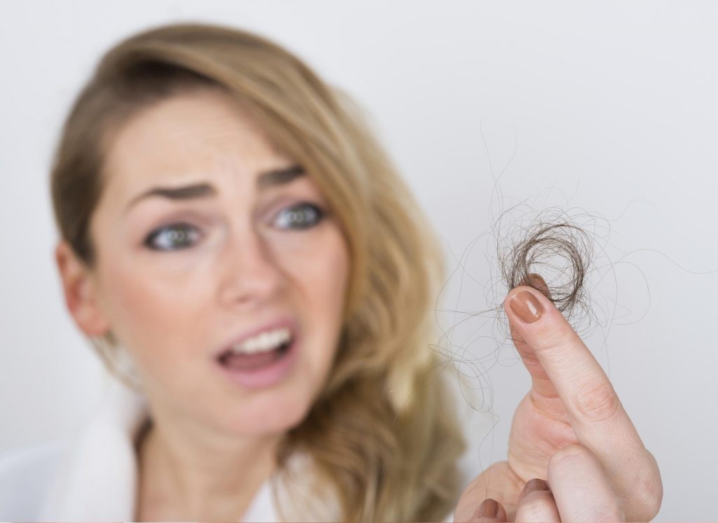  Causes of hair loss,