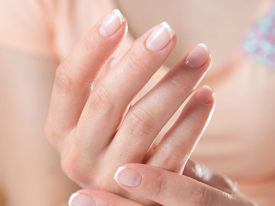 How to cure yellow nails